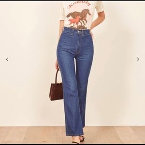 Reformation Willow Jean sz 26